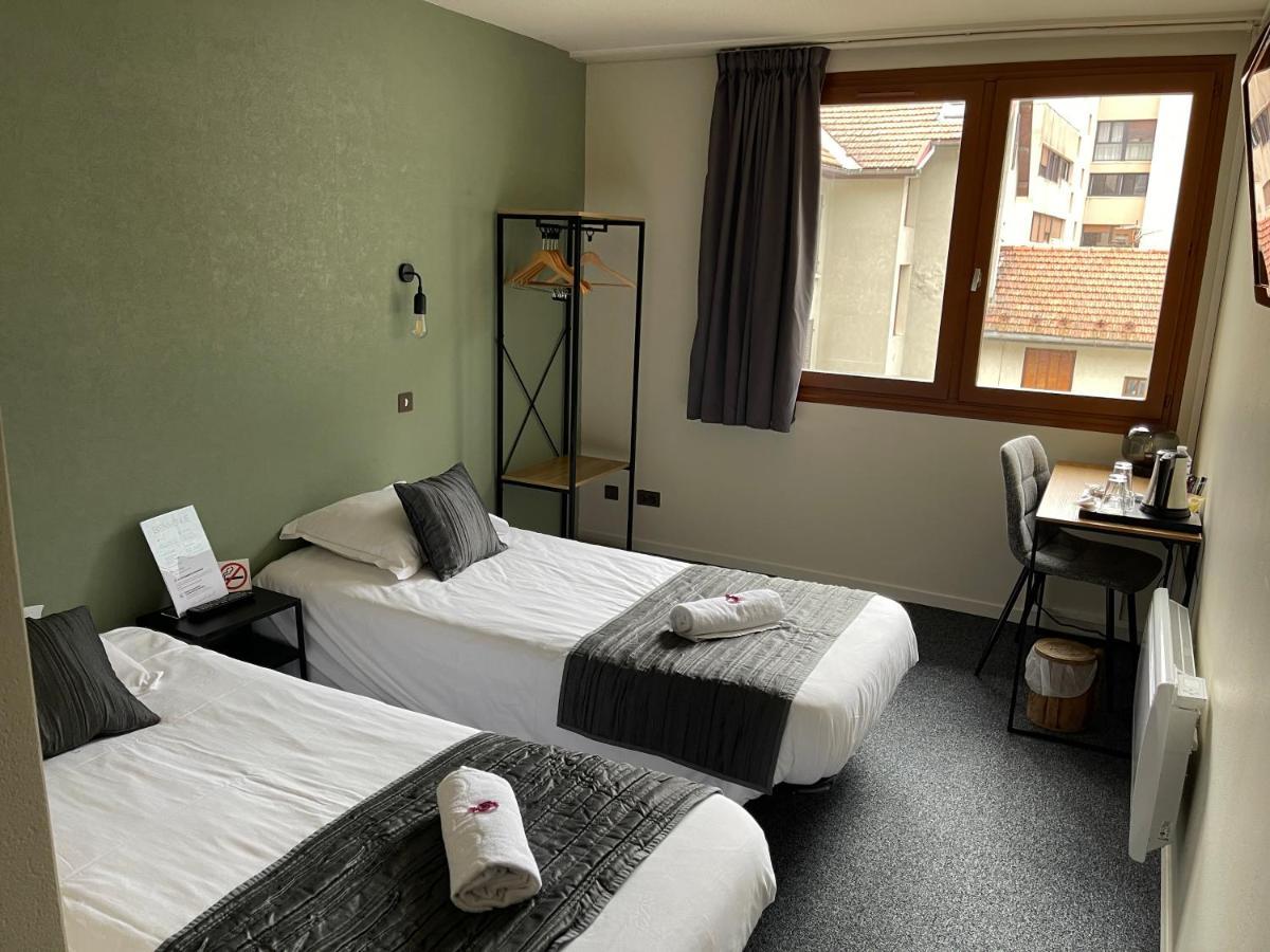 Cit'Hotel Le Welcome Moutiers  Exterior photo