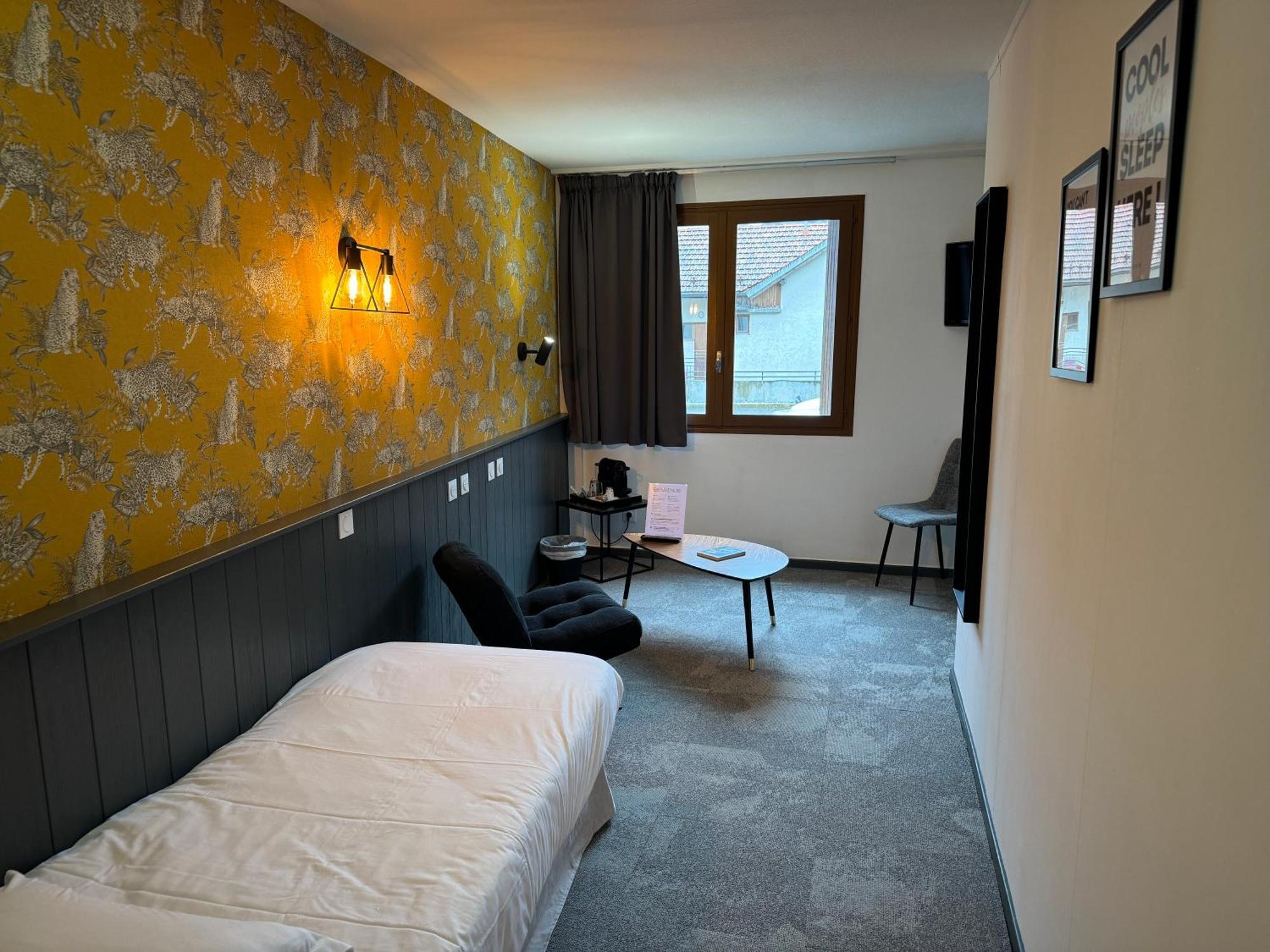 Cit'Hotel Le Welcome Moutiers  Exterior photo