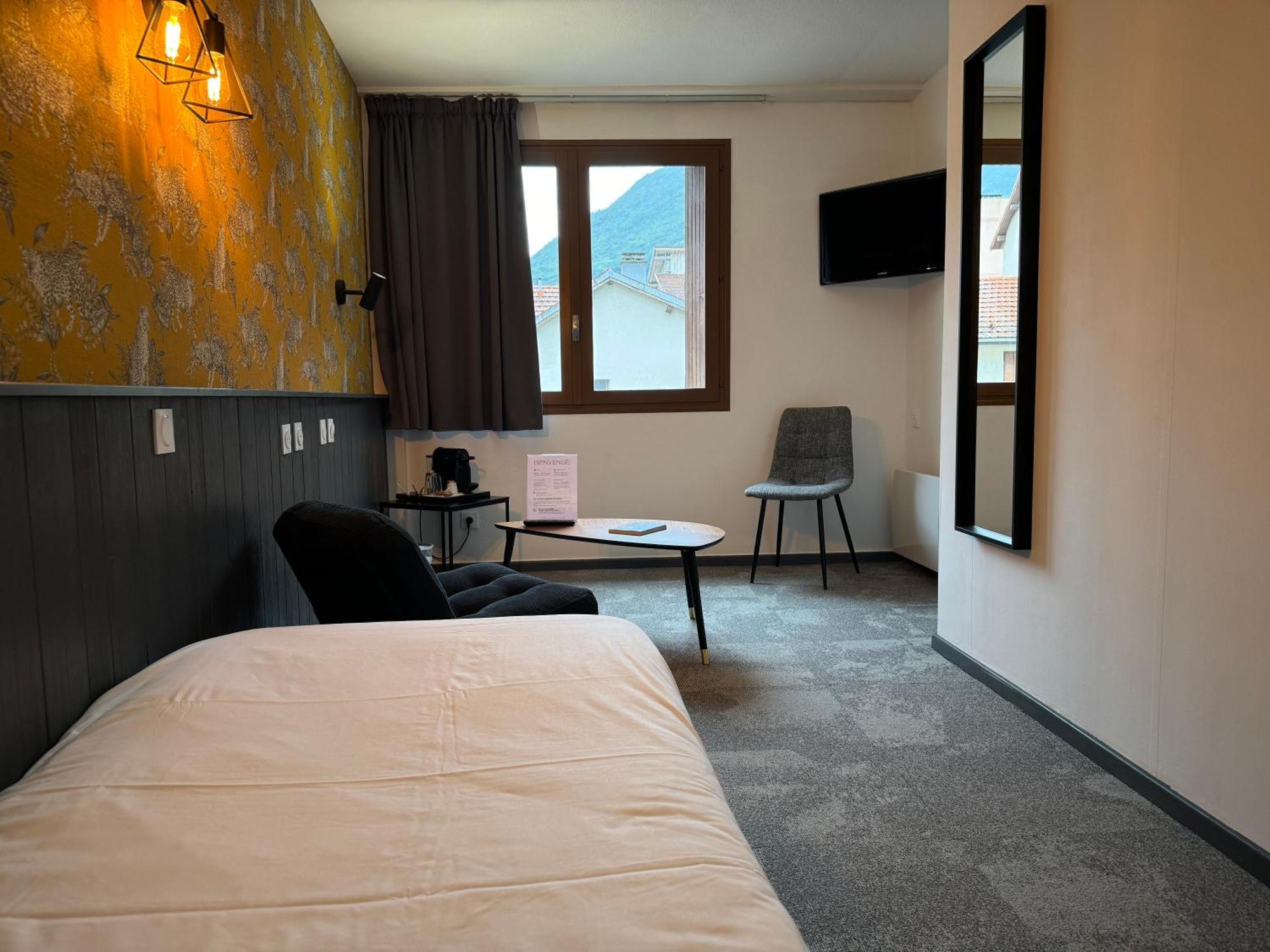 Cit'Hotel Le Welcome Moutiers  Exterior photo