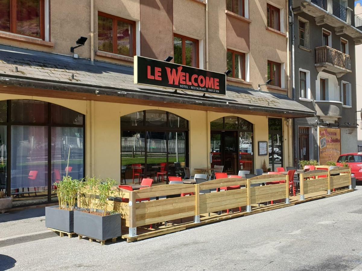 Cit'Hotel Le Welcome Moutiers  Exterior photo